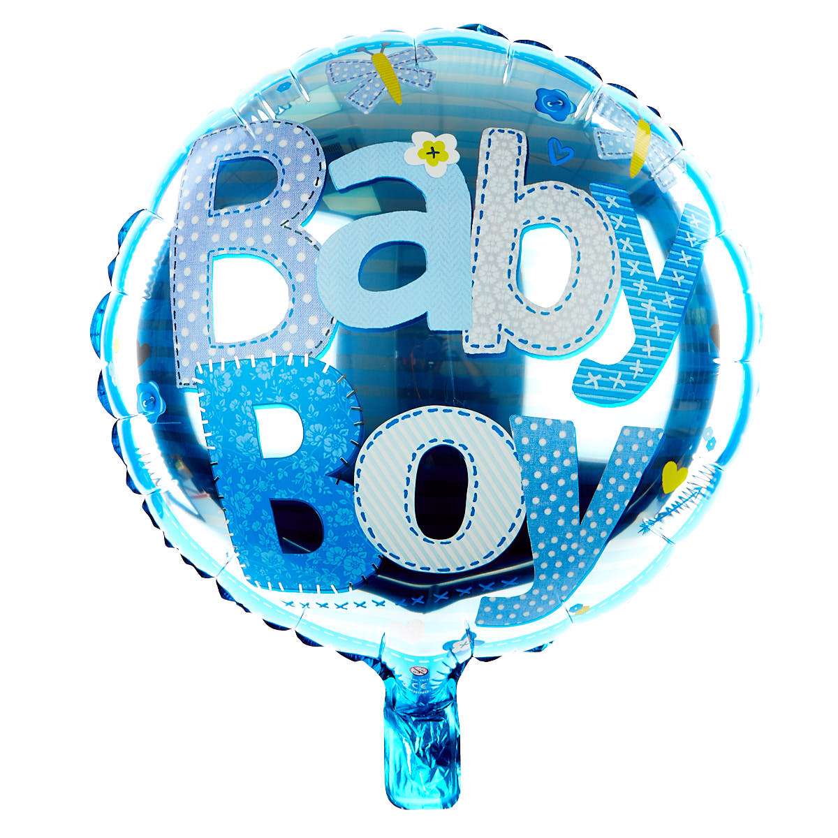 It's a baby fashion boy balloon