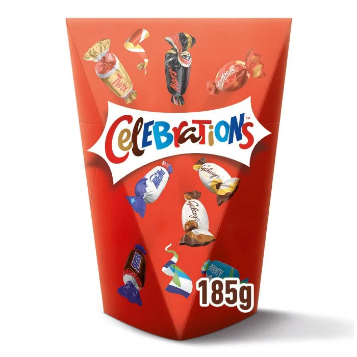 Chocolates - Celebrations 185g