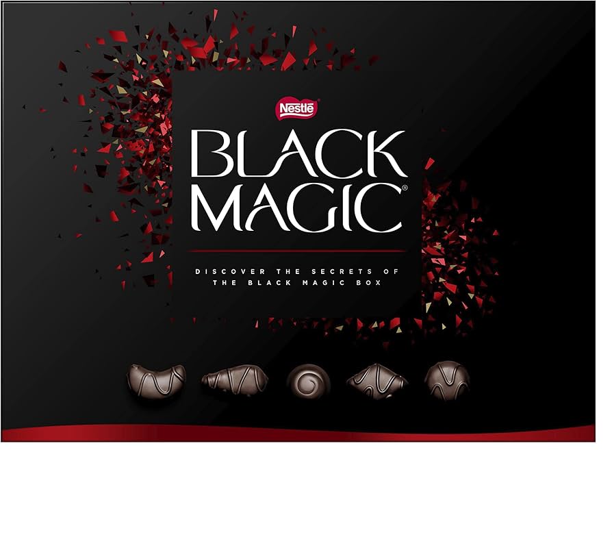 Chocolates - Black Magic Dark Chocolate Selection 174g