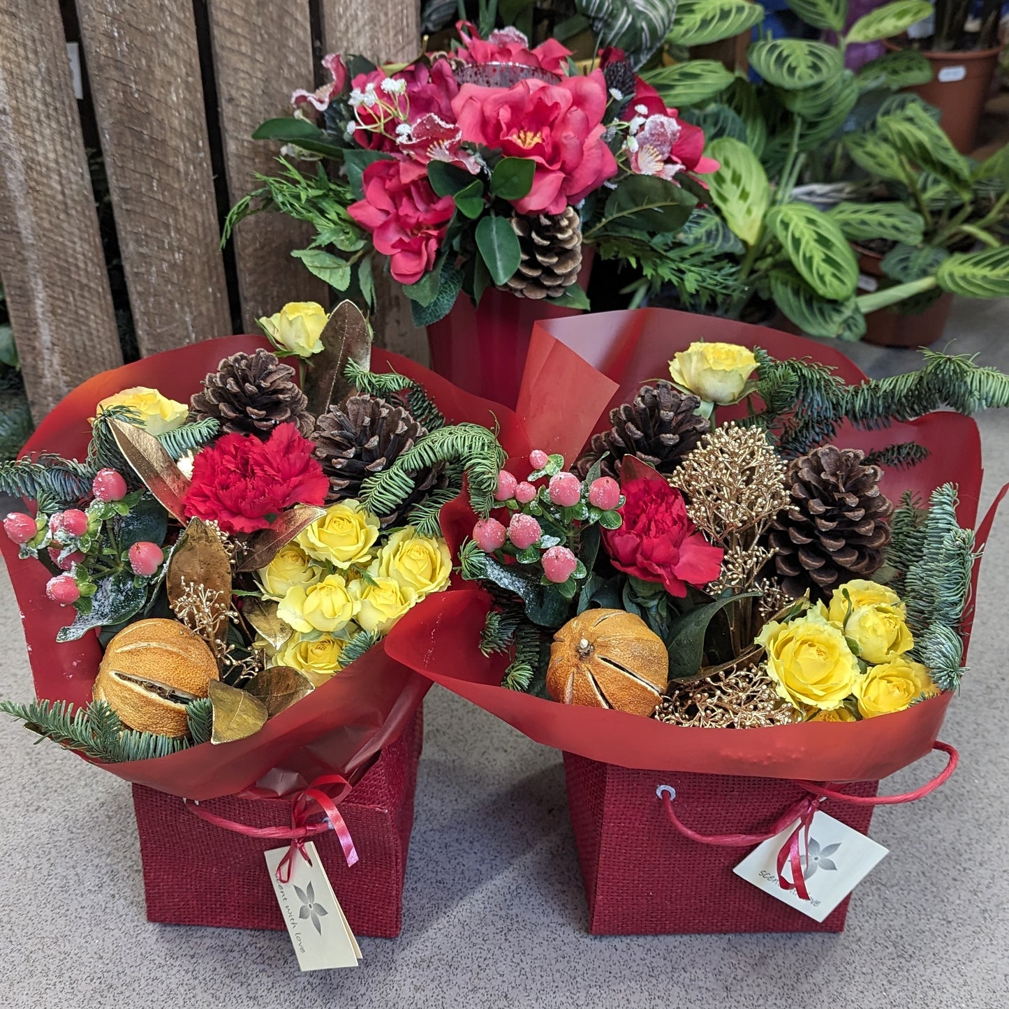 Florist Choice | Christmas Giftbag