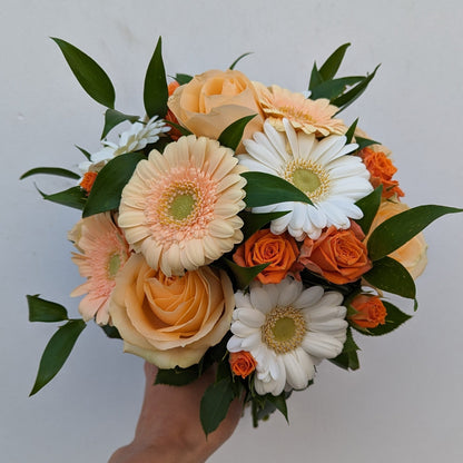 Peach Delight | Wedding Flowers