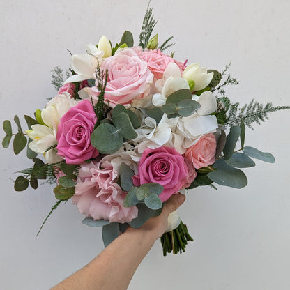 Blush, Baby Pink & Ivory | Wedding Flowers | Jemima