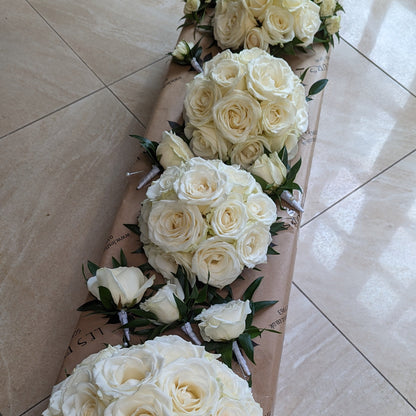 White Roses | Wedding Flowers