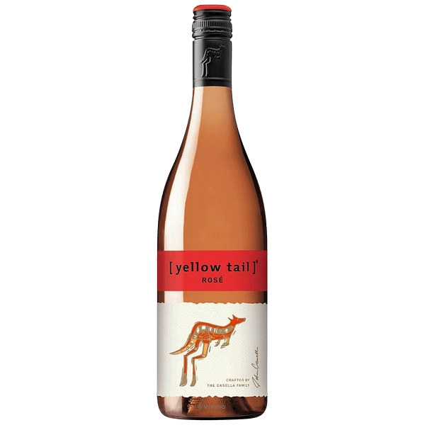 Yellow Tail Rosé Wine