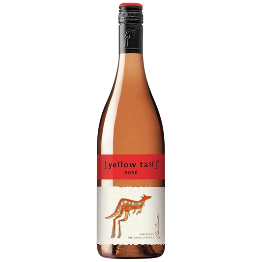 Yellow Tail Rosé Wine