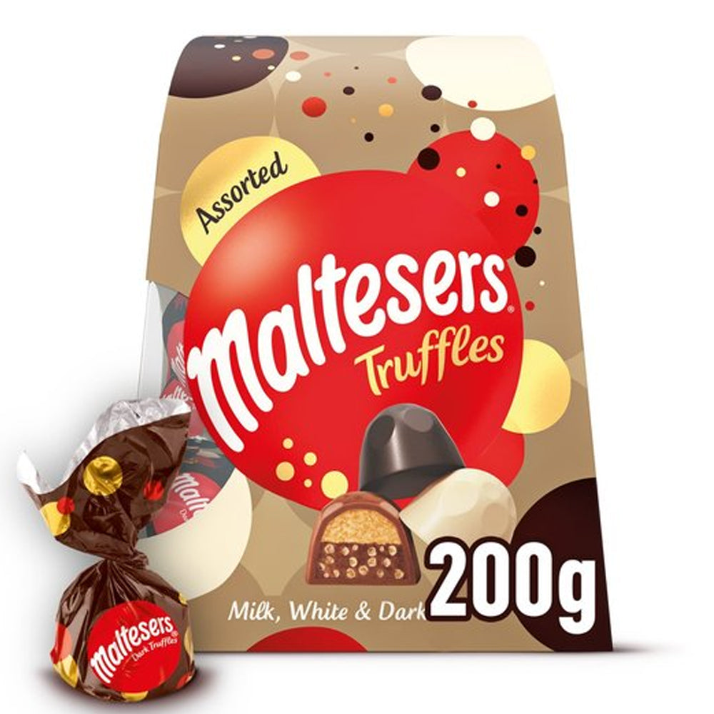 Chocolates - Maltesers Assorted Truffles 200g