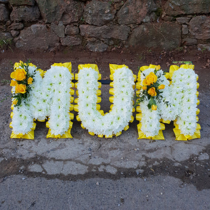 Mum Floral Tribute