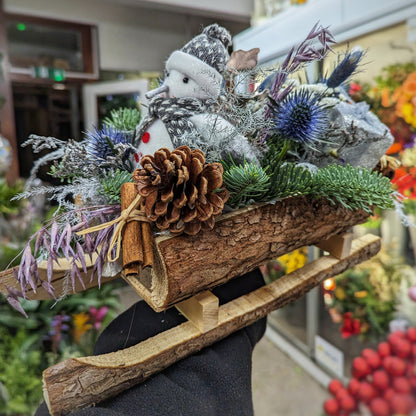 Florist Choice Christmas Sleigh | Limited Availability