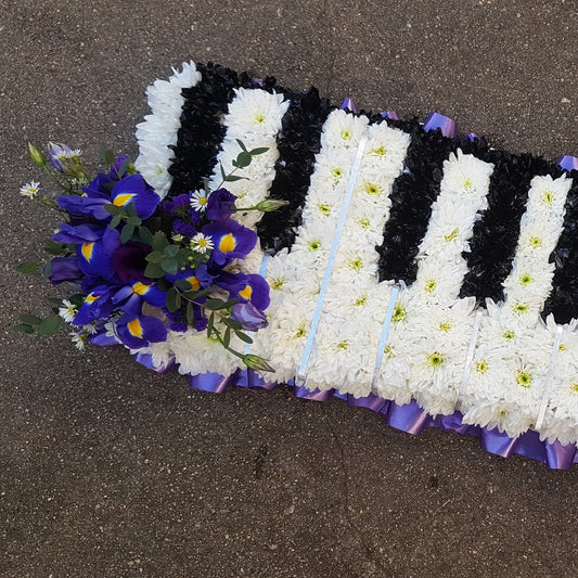 Piano Style Tribute Funeral Tribute